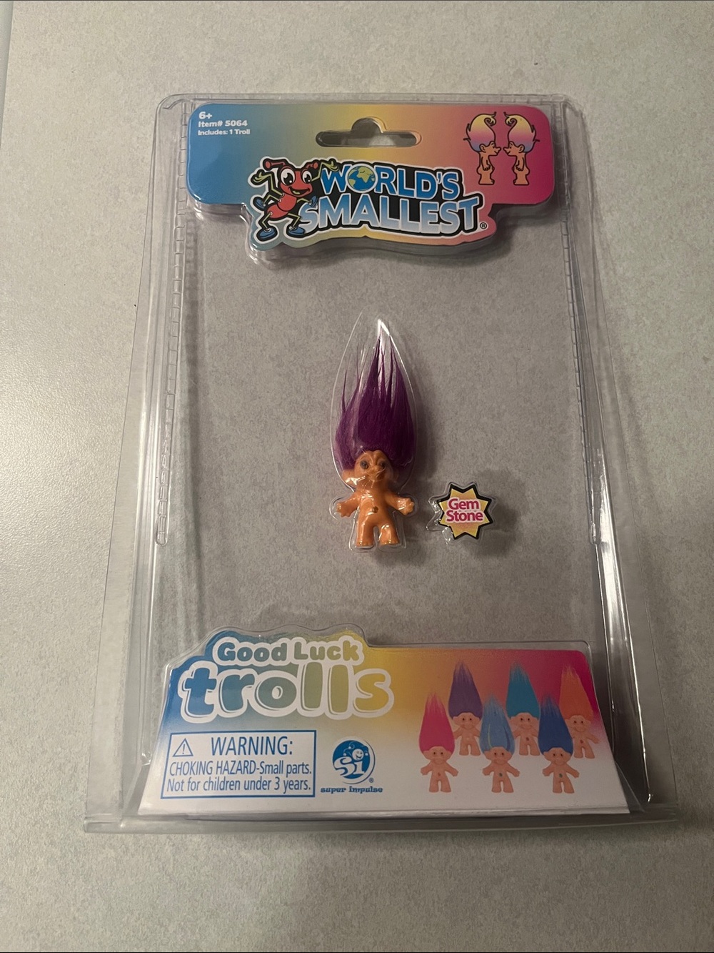 Worlds smallest troll